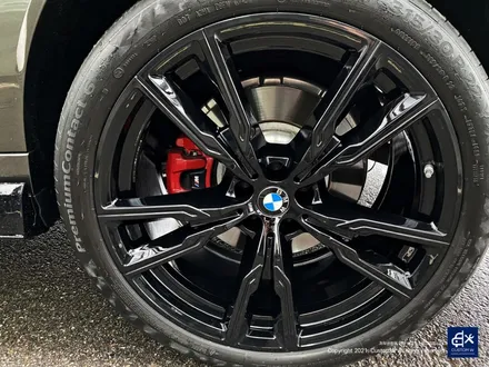 BMW X6 M50i 747M 블랙유광 휠도색 / 용인 처인구
