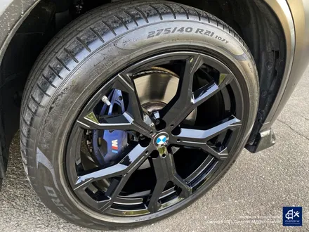 BMW G05 X5 40i 21인치 741M 휠수리 후 블랙유광 휠도색 / 용인 처인구