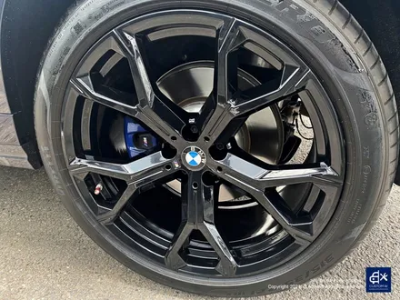BMW G06 X6 21인치 741M 휠수리 후 블랙유광 휠도색 / 용인 처인구