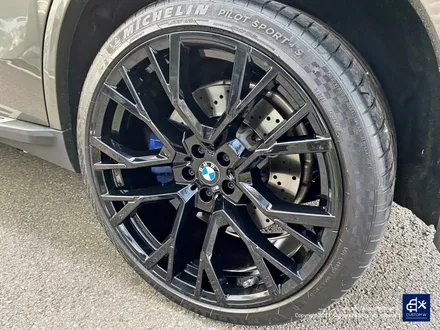 BMW X5M 809M 휠수리 후 블랙유광 휠도색 / 용인 처인구
