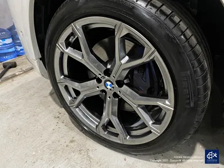 BMW G06 X6 휠수리 후 고스트크롬 휠도색 / 용인 처인구