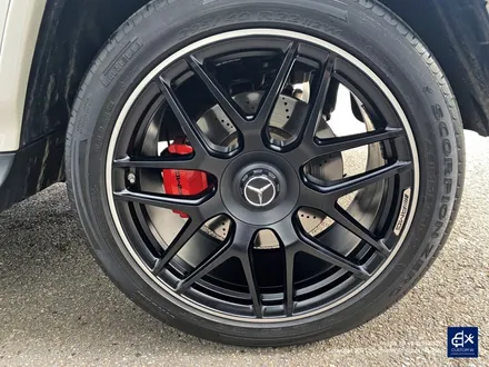 벤츠 G63 AMG 지바겐 22인치 에디션 휠 수리 후 투톤 무광 휠도색 / 용인 처인구