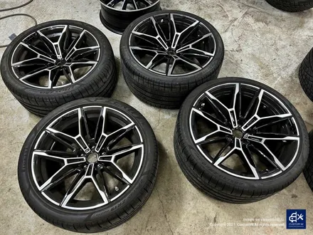 BMW 신형 G87 M2 930M 블랙유광 휠도색 + 레드 캘리퍼 도색 / 용인 처인구