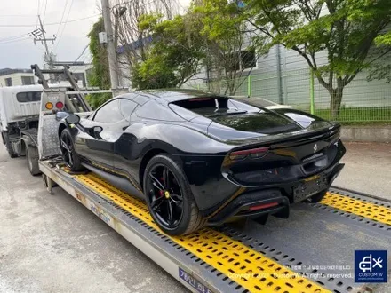Ferrari 페라리 296 GTS 신차 출고  작업 번호판 미장착  미등록 차량 사틴 블랙 / MATT BLACK ( 무광 검정) 휠 도색_! / 용인 처인구