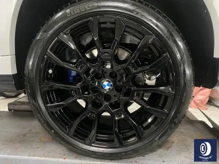 BMW G06 X6 40i 신차 출고 작업 / 21인치 915M 하이그로시 블랙 (검정 유광) 휠도색 (feat. 늘 하던 대로~! 입출고 과정 공유) / 용인 처인구