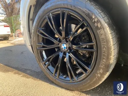 BMW F15 X5 20인치 인디 비주얼 휠 / 휠 수리 도색 불량 기존 페인트 제거 (약품 박리) 후, 블랙 유광 휠도색 재작업 / 용인 처인구