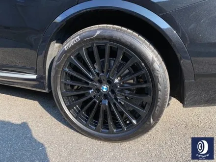 BMW X7 22인치 757 타 업체 휠 수리 도색 불량 재작업 / 약품 박리 후, 하이그로시 블랙 (검정 유광) 휠도색 / 용인 처인구