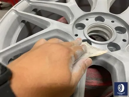 벤츠 S63 AMG 잘못된 휠 수리 도색 이력이 있는 에디션 휠 약품 박리 (페인트 제거) 후, 투톤 휠도색 재작업 + 캘리퍼 도색까지_! / 용인 처인구