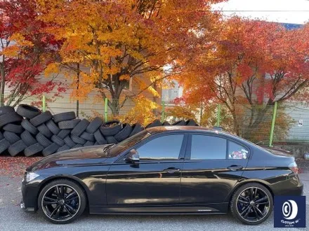 BMW F30 330i 442M 19인치 휠 상처 수리 및 부식 제거 /  약품 박리 ( 페인트 제거) 후, 블랙 + 실버 투톤 휠도색 / 용인 처인구