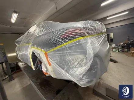 신차 출고 작업 / 미등록 차량 BMW G60 530i 하이그로시 블랙 (검정유광)  휠도색 + 레드 캘리퍼 도색 (feat. 늘 하던 대로~! 입출고 과정 공유) / 용인 처인구