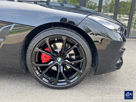 BMW Z4 20i 블랙유광 휠도색 + 레드 캘리퍼 도색 / 용인 처인구