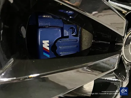 역대급 분진 제거! BMW F10 528i 휠수리 후 블랙유광 휠도색 + 블루 캘리퍼 도색 / 용인 처인구