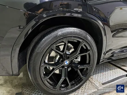BMW X3 박리 후 블랙유광 휠도색 / 용인 처인구