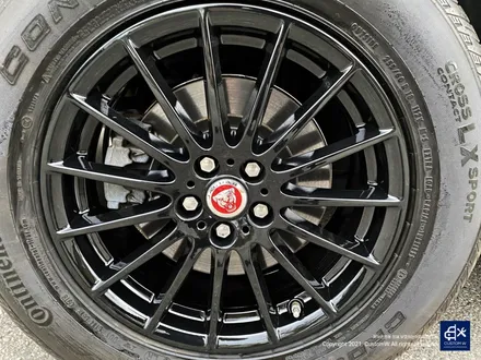 재규어 F페이스(F-PACE) 블랙유광 휠도색 / 용인 처인구