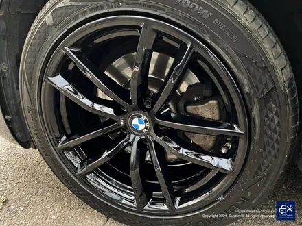 BMW G30 520d 휠수리 후 블랙유광 휠도색 / 용인 처인구