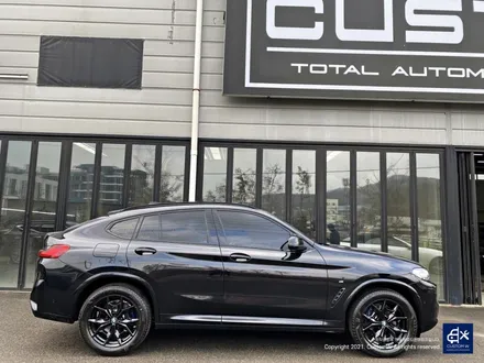 BMW X4 20i 887M 블랙유광 휠도색 / 용인 처인구