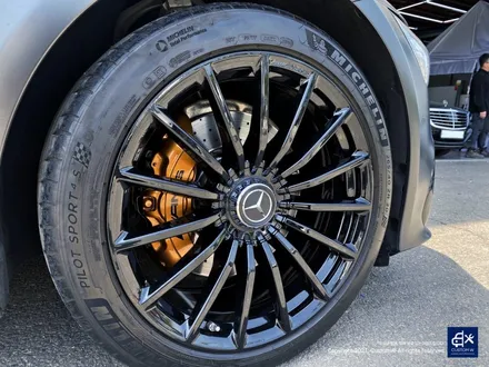 벤츠 GT43 AMG 휠수리 후 블랙유광 휠도색 / 용인 처인구