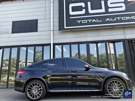 벤츠 GLC250d 다이아몬드 컷팅 휠수리 휠복원 / 용인 처인구