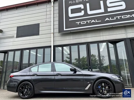 BMW G30 530i 845M 블랙유광 휠도색 / 용인 처인구
