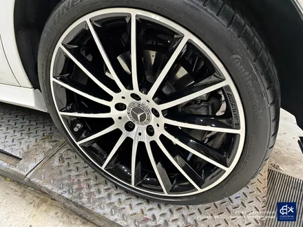 벤츠 W213 E350 20인치 마차휠 다이아몬드 컷팅 블랙 폴리시 휠 / 용인 처인구