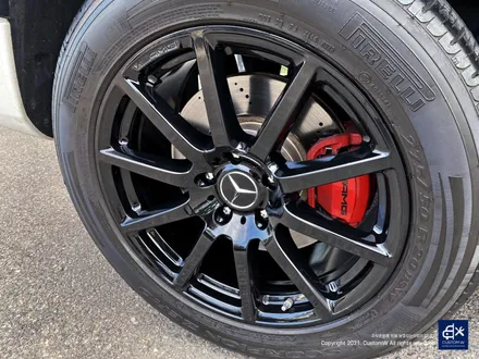 벤츠 G63 AMG 지바겐 블랙유광 휠도색 / 용인 처인구