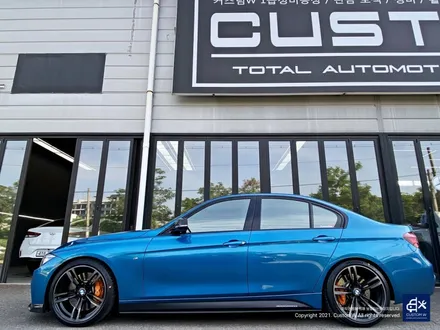 BMW F30 330i 437M 다이아몬드 컷팅 휠수리 휠복원 / 용인 처인구