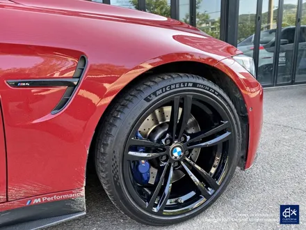 BMW M4 437M 휠수리 후 블랙 유광 휠도색 / 용인 처인구