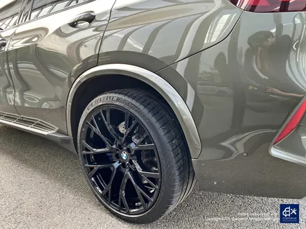 BMW X5M 809M 휠수리 후 블랙유광 휠도색 / 용인 처인구