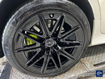 벤츠 GT43 AMG 휠수리 후 블랙유광 휠도색 / 용인 처인구