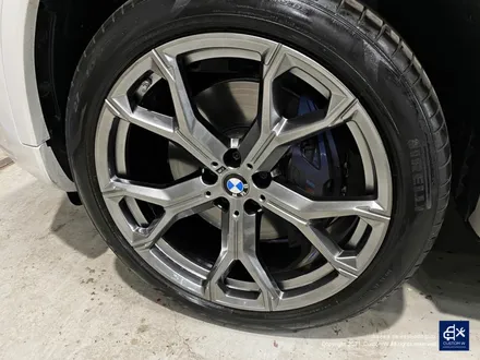 BMW G06 X6 휠수리 후 고스트크롬 휠도색 / 용인 처인구