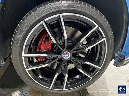 BMW M340i 박리 후 블랙 폴리시 휠도색 / 용인 처인구
