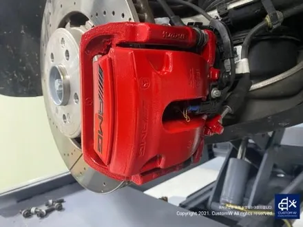 벤츠 GLE53 AMG 블랙 유광 휠도색 그리고 레드 캘리퍼 도색까지_! 완벽한 컬러 밸런스_! / 용인 처인구