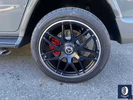 신차 출고 후 곧바로 입고_!  유니크한 멋진 바디 컬러_!! 벤츠 G 바겐 G63 AMG 22인치 투톤 무광 휠도색 작업으로 완성체로 만들었어요 : - ) / 용인 처인구