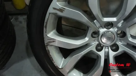 남자들의 진정한 워너비 CAR! 레인지로버 스포츠(RRS) 차량의 블랙유광 휠도색 / 용인 처인구