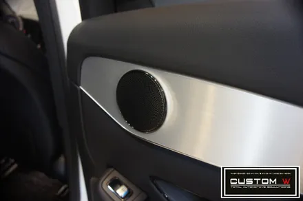 벤츠 GLC 220d 쿠페 3d 부메스터 전동트위터 설치, 부메스터 미드커버 교체. / 용인 처인구