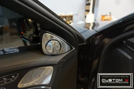 벤츠 W222 S63AMG 순정 부메스터 전동 트위터, 에어품질패키지(에어발란스,이오나이저) 레트로핏. / 용인 처인구