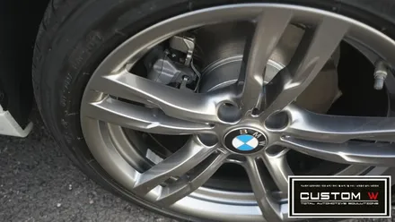 BMW 3시리즈 페릭그레이 컬러 18인치 441M 휠복원. / 용인 처인구