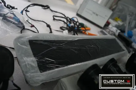 벤츠 C238 E클래스 카브리올레 송풍구 앰비언트라이트, 멀티컬러 앰비언트, 와이드콕핏, IWC시계 레트로핏.(잘못된 중국산 부품 해체 후 다시 설치) / 용인 처인구