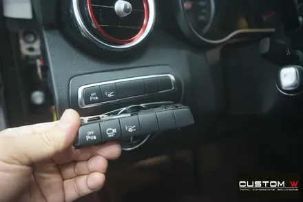 W205 벤츠 C클래스 C220d 순정 어라운드뷰 360도 카메라 레트로핏. / 용인 처인구