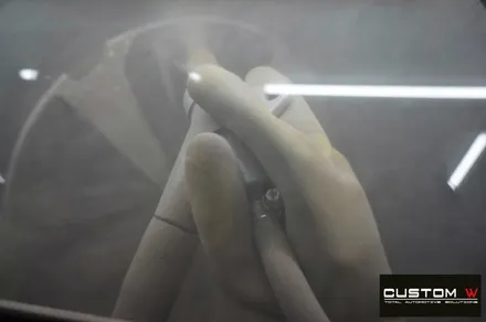 렉서스 NX300h 하이브리드 블랙유광 휠도색 / 용인 처인구