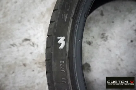 벤츠 A45 AMG 휠 상처 수리 후 매트블랙 휠도색 / 용인 처인구