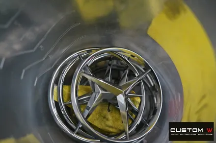 벤츠 G63 AMG (G바겐) 블랙유광 휠도색 / 용인 처인구