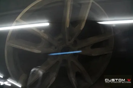 BMW G20 M340i 블랙유광 휠도색 / 용인 처인구