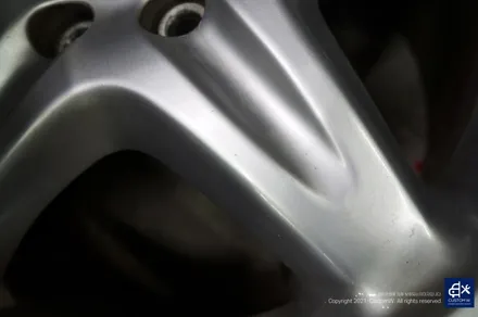 페라리 F355 베를리네타 실버 휠복원 / 용인 처인구