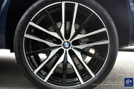 BMW X5 742M 다이아몬드 컷팅 휠수리 휠복원 / 용인 처인구