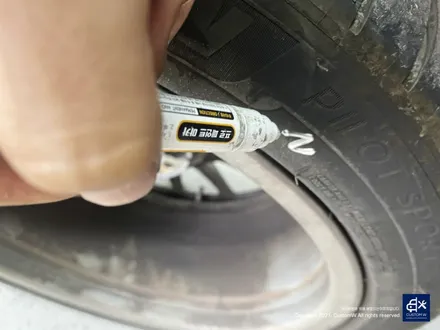 벤츠 GT43 블랙실버 유광 투톤 휠도색 & 레드 캘리퍼 도색 / 용인 처인구