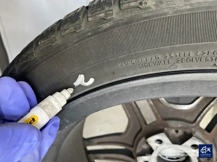 벤츠 W205 C200d 휠수리 후 블랙유광 휠도색 + 레드 캘리퍼 도색 / 용인 처인구