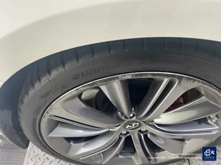 인피니티 Q60s 휠수리 후 건메탈 휠도색 / 용인 처인구