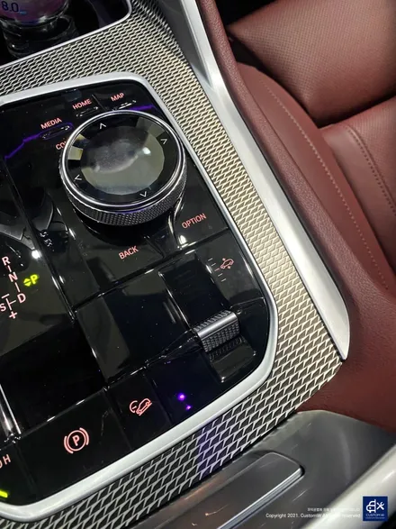 BMW X6 휠수리 후 블랙유광 휠도색 / 용인 처인구