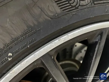 벤츠 GT43 AMG 휠수리 후 투톤 휠도색 / 용인 처인구